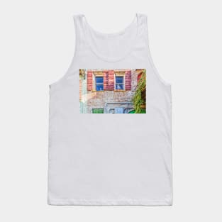 Downtown Savannah Georgia Tank Top